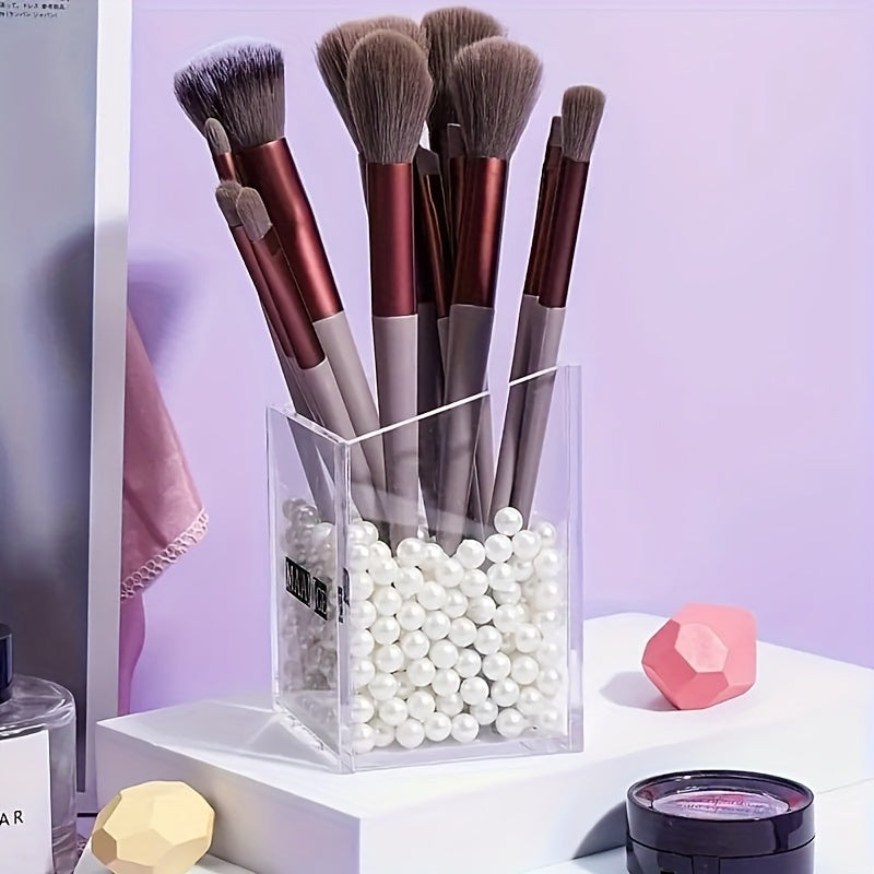 13 Pcs Soft Makeup Brush, For Foundation Blending, Eye Shadow Application, Kabuki Blending Beauty Tools