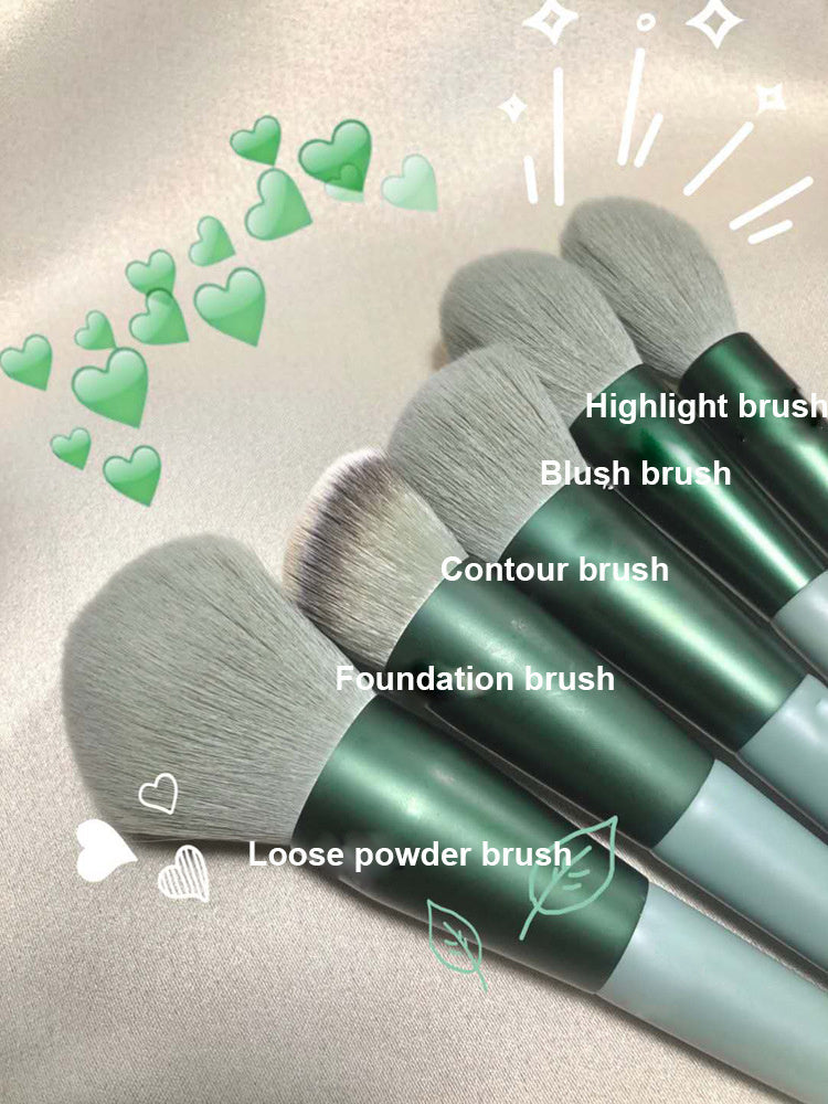 Soft Fluffy Makeup Brushes Professional Foundation Blush Powder Eyeshadow Kabuki Blending Makeup Brush Beauty Tools