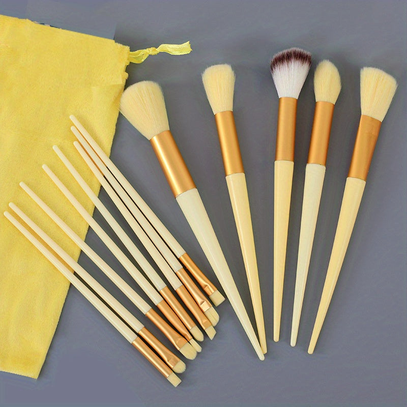 Soft Fluffy Makeup Brushes Professional Foundation Blush Powder Eyeshadow Kabuki Blending Makeup Brush Beauty Tools
