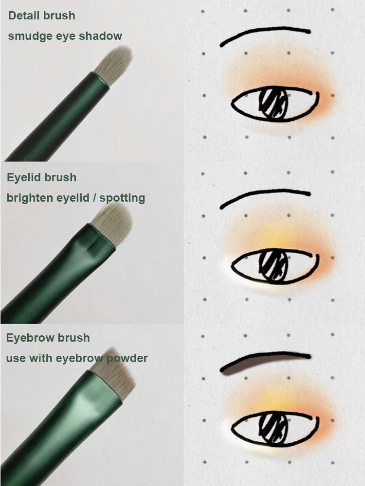 Soft Fluffy Makeup Brushes Professional Foundation Blush Powder Eyeshadow Kabuki Blending Makeup Brush Beauty Tools