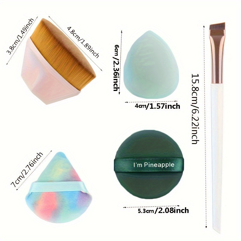 Soft Fluffy Makeup Brushes Professional Foundation Blush Powder Eyeshadow Kabuki Blending Makeup Brush Beauty Tools