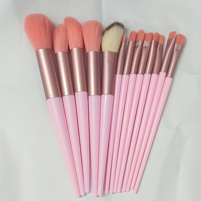 Soft Fluffy Makeup Brushes Professional Foundation Blush Powder Eyeshadow Kabuki Blending Makeup Brush Beauty Tools
