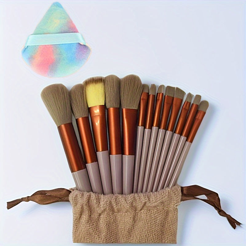 Soft Fluffy Makeup Brushes Professional Foundation Blush Powder Eyeshadow Kabuki Blending Makeup Brush Beauty Tools