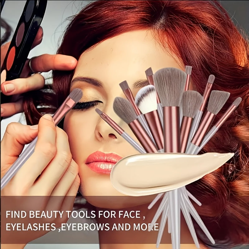 Soft Fluffy Makeup Brushes Professional Foundation Blush Powder Eyeshadow Kabuki Blending Makeup Brush Beauty Tools