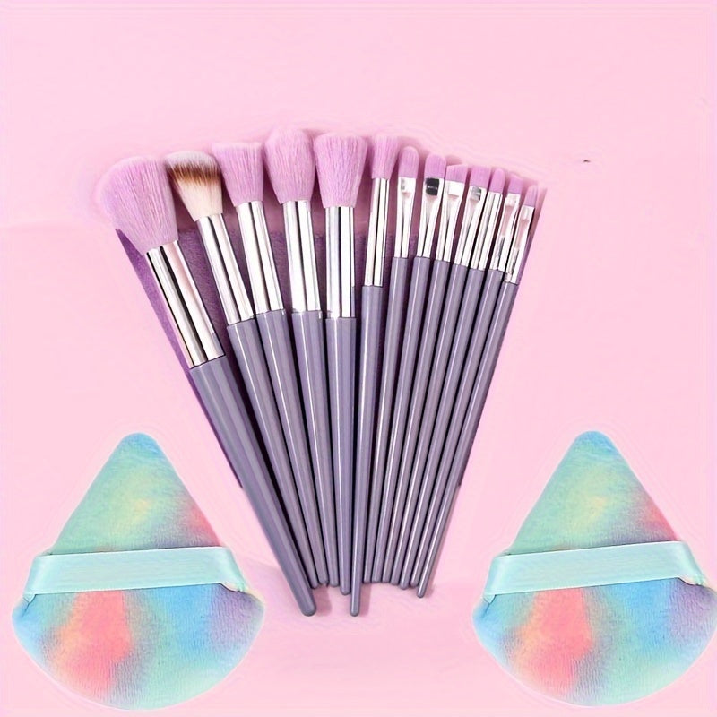 Soft Fluffy Makeup Brushes Professional Foundation Blush Powder Eyeshadow Kabuki Blending Makeup Brush Beauty Tools