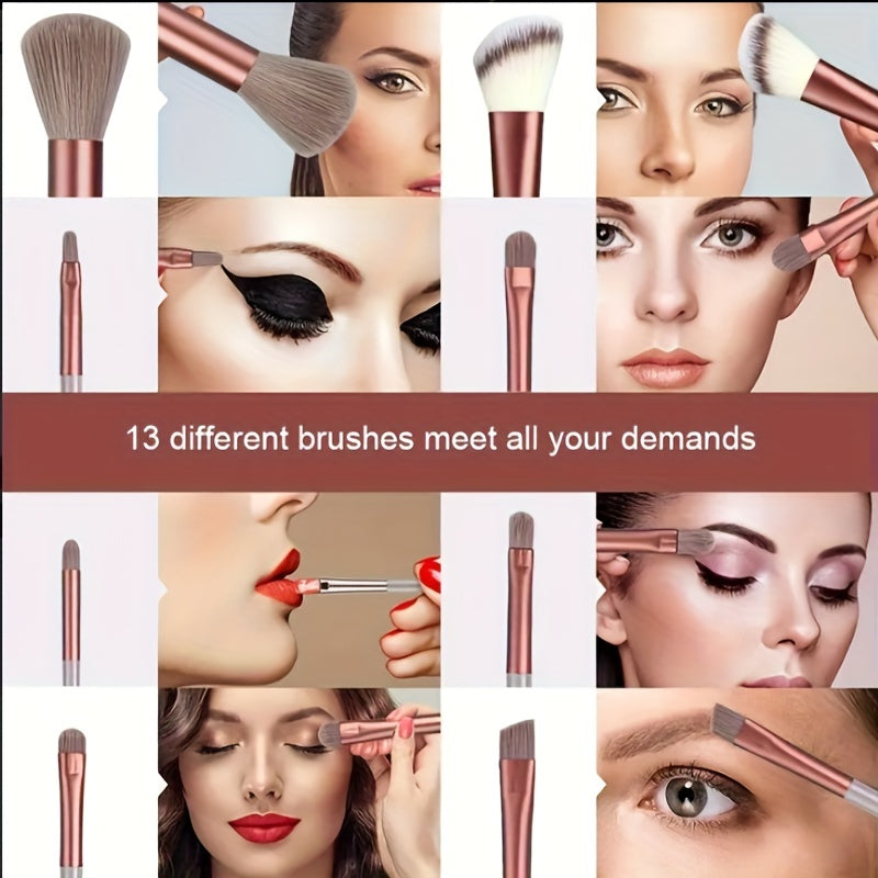 Soft Fluffy Makeup Brushes Professional Foundation Blush Powder Eyeshadow Kabuki Blending Makeup Brush Beauty Tools