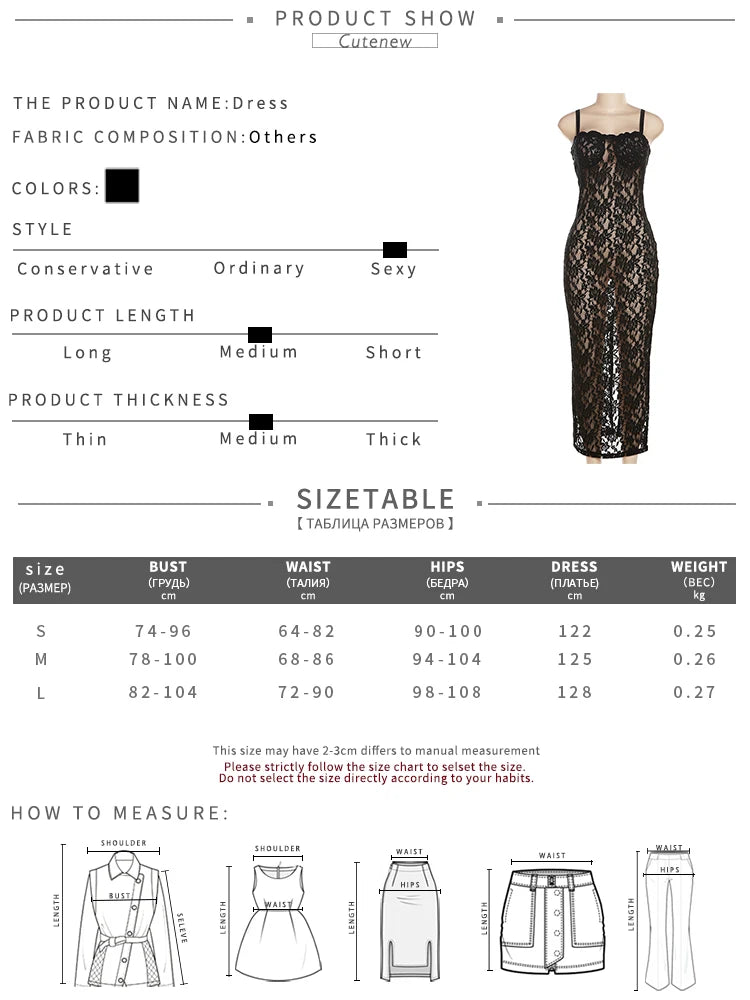 NIBBER Women's Elegant Black Lace Long Maxi Dress Elegant Backless Sleeveless Suspender Long Dress Summer Street Casual Vestidos