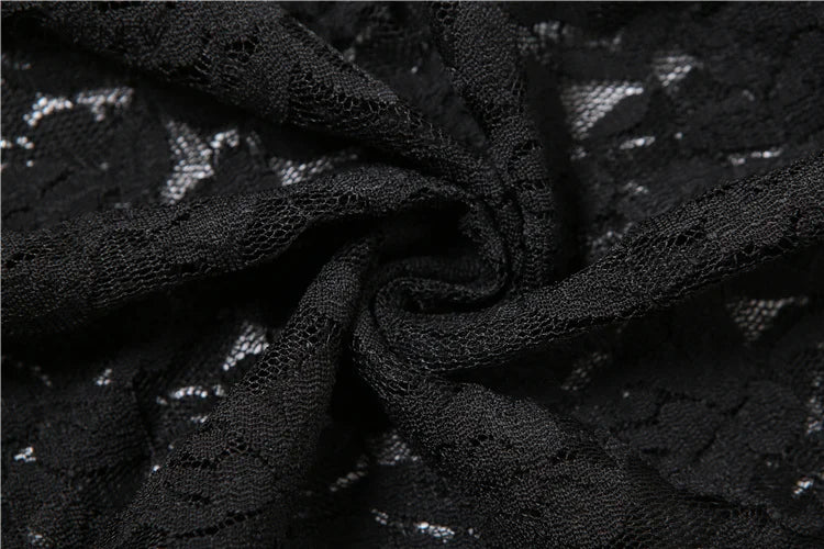 NIBBER Women's Elegant Black Lace Long Maxi Dress Elegant Backless Sleeveless Suspender Long Dress Summer Street Casual Vestidos