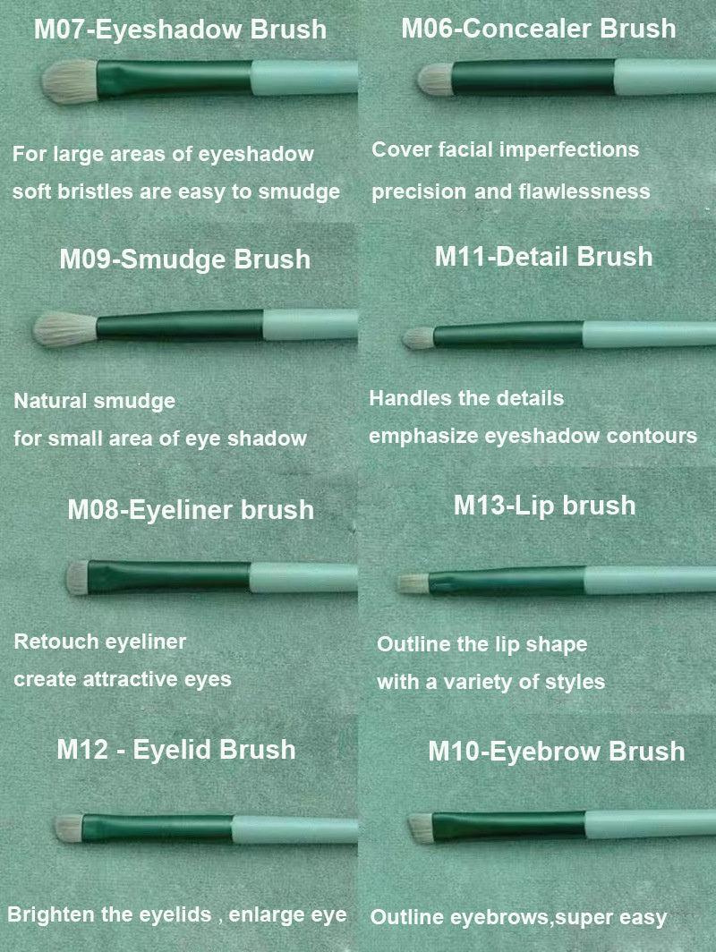 Soft Fluffy Makeup Brushes Professional Foundation Blush Powder Eyeshadow Kabuki Blending Makeup Brush Beauty Tools