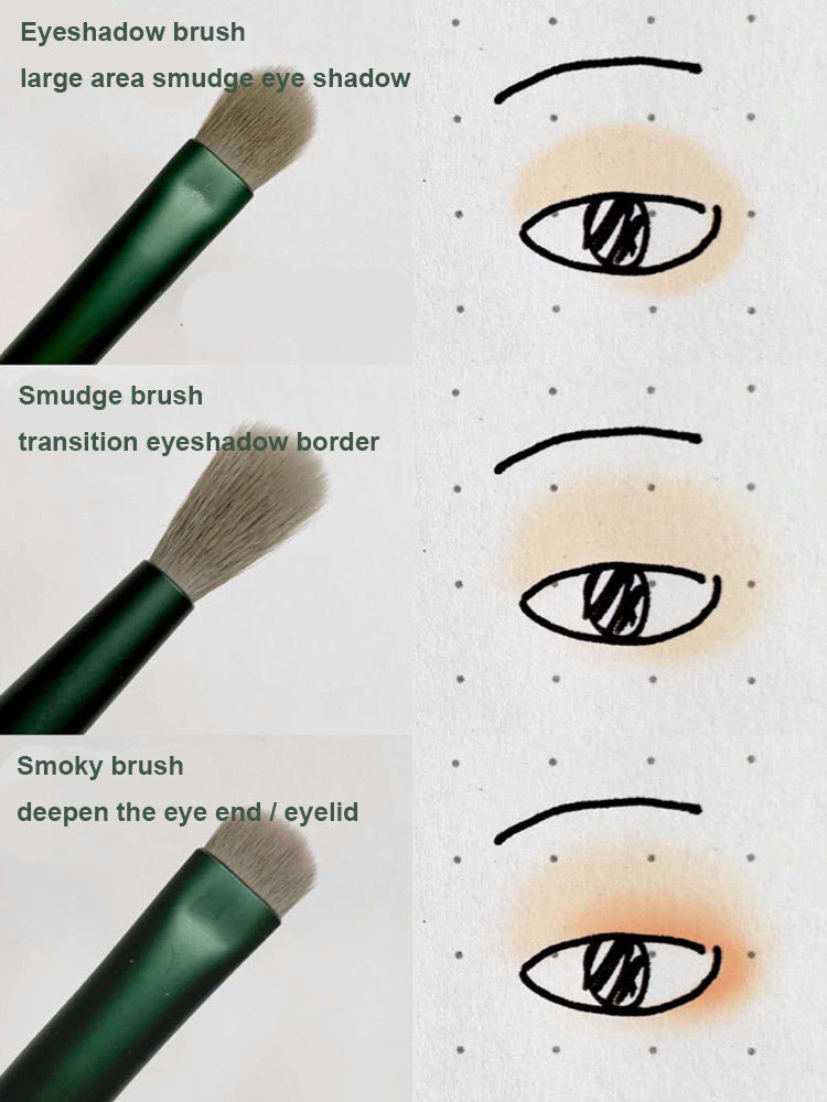Soft Fluffy Makeup Brushes Professional Foundation Blush Powder Eyeshadow Kabuki Blending Makeup Brush Beauty Tools