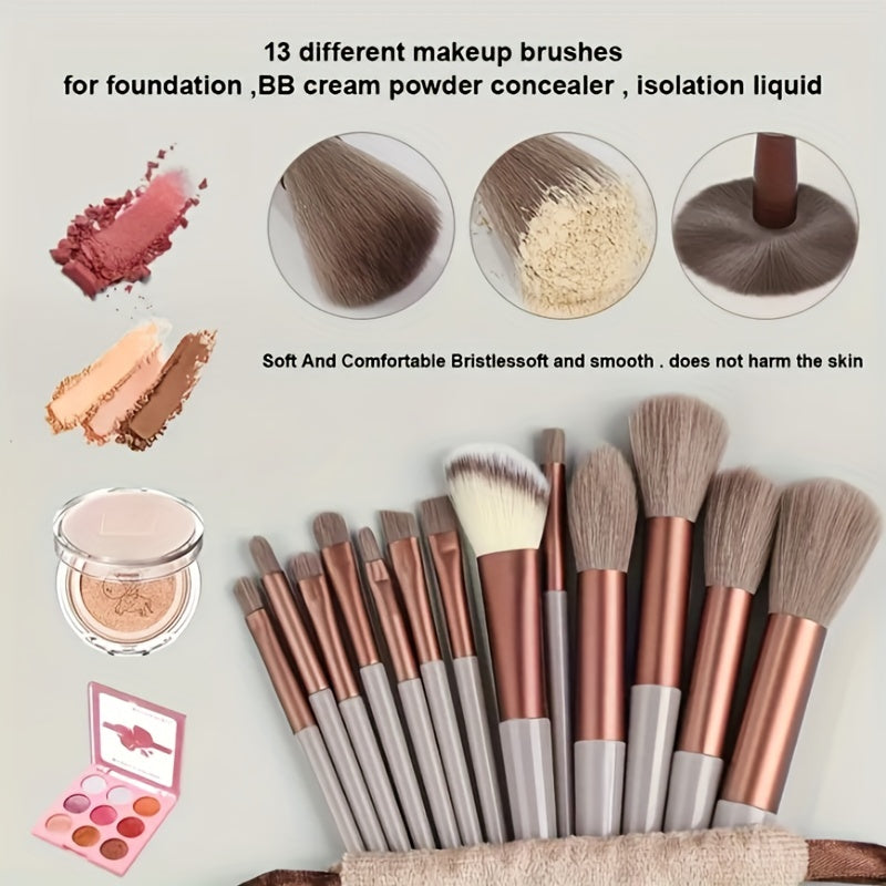 Soft Fluffy Makeup Brushes Professional Foundation Blush Powder Eyeshadow Kabuki Blending Makeup Brush Beauty Tools