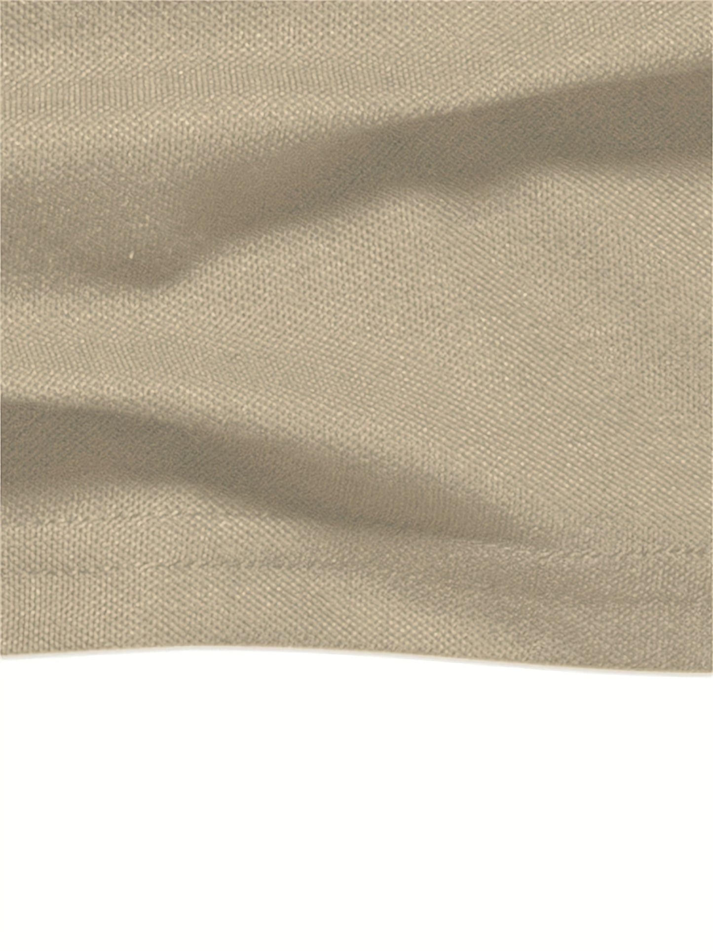 Men's Solid Giraffe Embroidery Long Sleeve Tennis Shirts, Slight Stretch All-match Fashion Men's Top