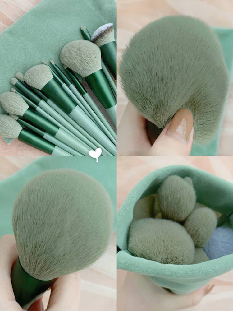 Soft Fluffy Makeup Brushes Professional Foundation Blush Powder Eyeshadow Kabuki Blending Makeup Brush Beauty Tools