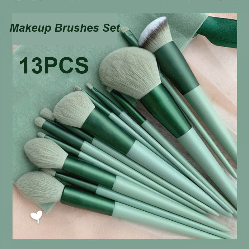 Soft Fluffy Makeup Brushes Professional Foundation Blush Powder Eyeshadow Kabuki Blending Makeup Brush Beauty Tools