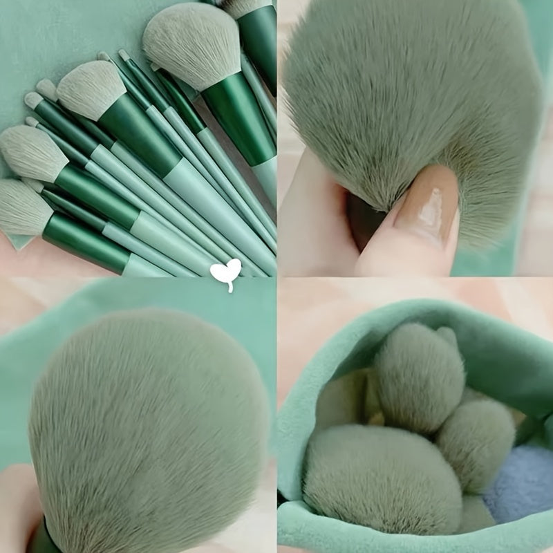 Soft Fluffy Makeup Brushes Professional Foundation Blush Powder Eyeshadow Kabuki Blending Makeup Brush Beauty Tools