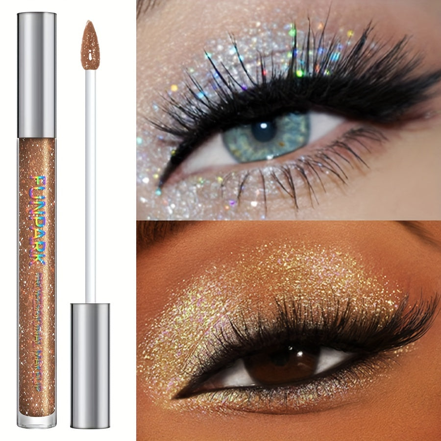 Liquid Eye Shadow 22 Colors Makeup Nude Colors Eyeshadow Palette Natural Nude Matte Shimmer Glitter Pigment Eye Shadow Pallete Set Waterproof Smokey Professional Beauty Makeup Kit Earth Color Golden Champagne Black Purple Blu