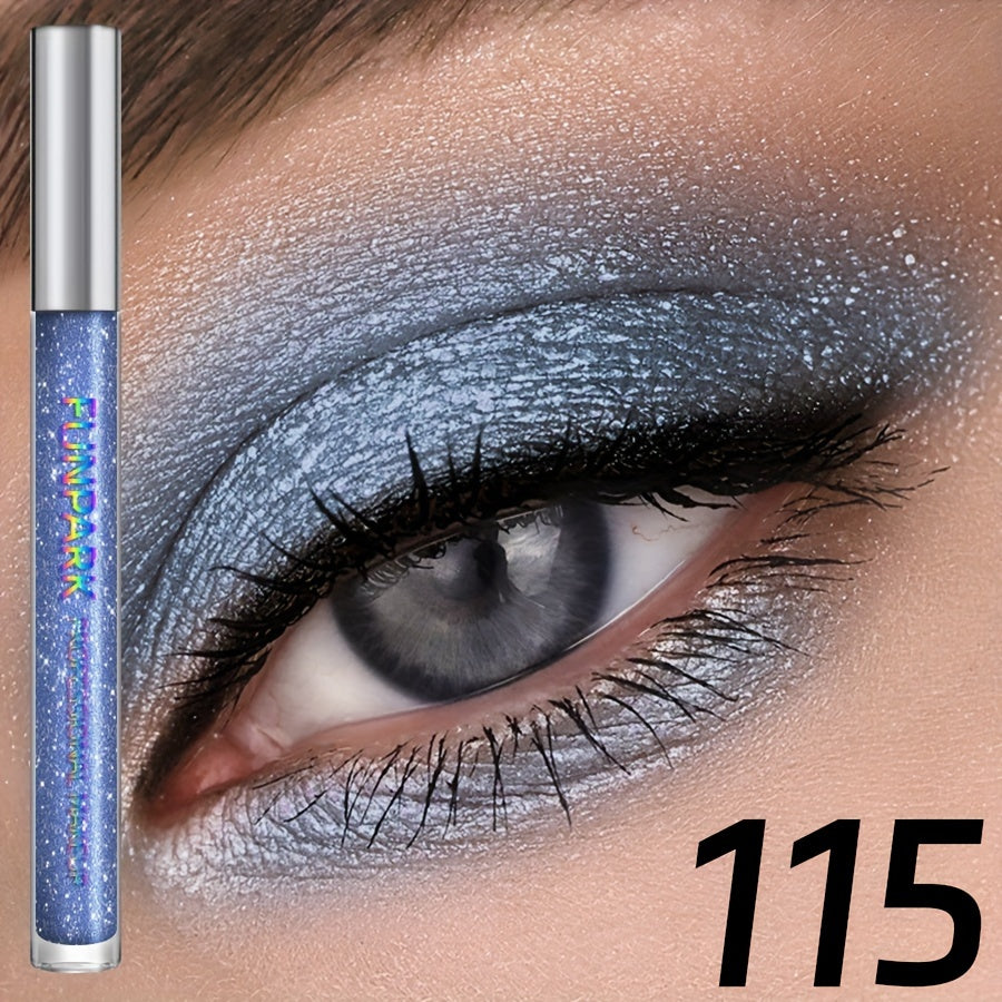 Liquid Eye Shadow 22 Colors Makeup Nude Colors Eyeshadow Palette Natural Nude Matte Shimmer Glitter Pigment Eye Shadow Pallete Set Waterproof Smokey Professional Beauty Makeup Kit Earth Color Golden Champagne Black Purple Blu
