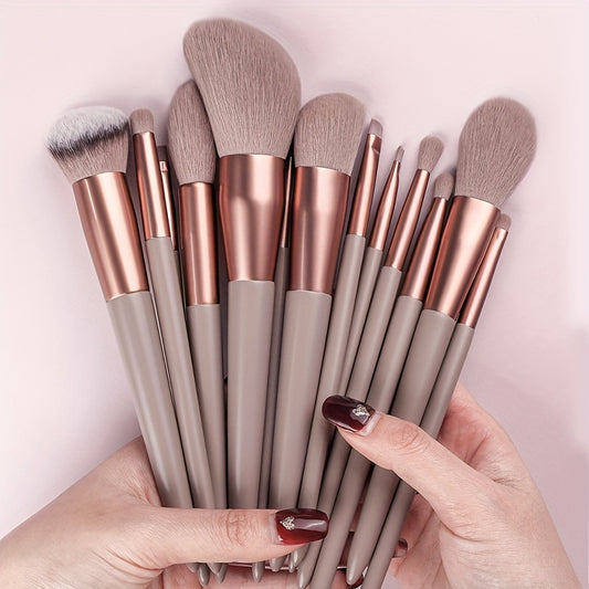 Makeup Brush Set Soft Fluffy Professiona Cosmetic Foundation Powder Eyeshadow Kabuki Blending Make Up Brush Beauty Tool