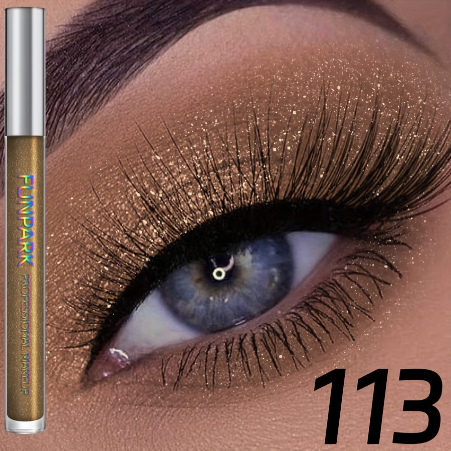 Liquid Eye Shadow 22 Colors Makeup Nude Colors Eyeshadow Palette Natural Nude Matte Shimmer Glitter Pigment Eye Shadow Pallete Set Waterproof Smokey Professional Beauty Makeup Kit Earth Color Golden Champagne Black Purple Blu
