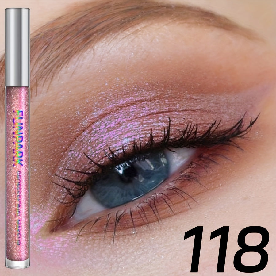 Liquid Eye Shadow 22 Colors Makeup Nude Colors Eyeshadow Palette Natural Nude Matte Shimmer Glitter Pigment Eye Shadow Pallete Set Waterproof Smokey Professional Beauty Makeup Kit Earth Color Golden Champagne Black Purple Blu