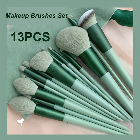 Soft Fluffy Makeup Brushes Professional Foundation Blush Powder Eyeshadow Kabuki Blending Makeup Brush Beauty Tools
