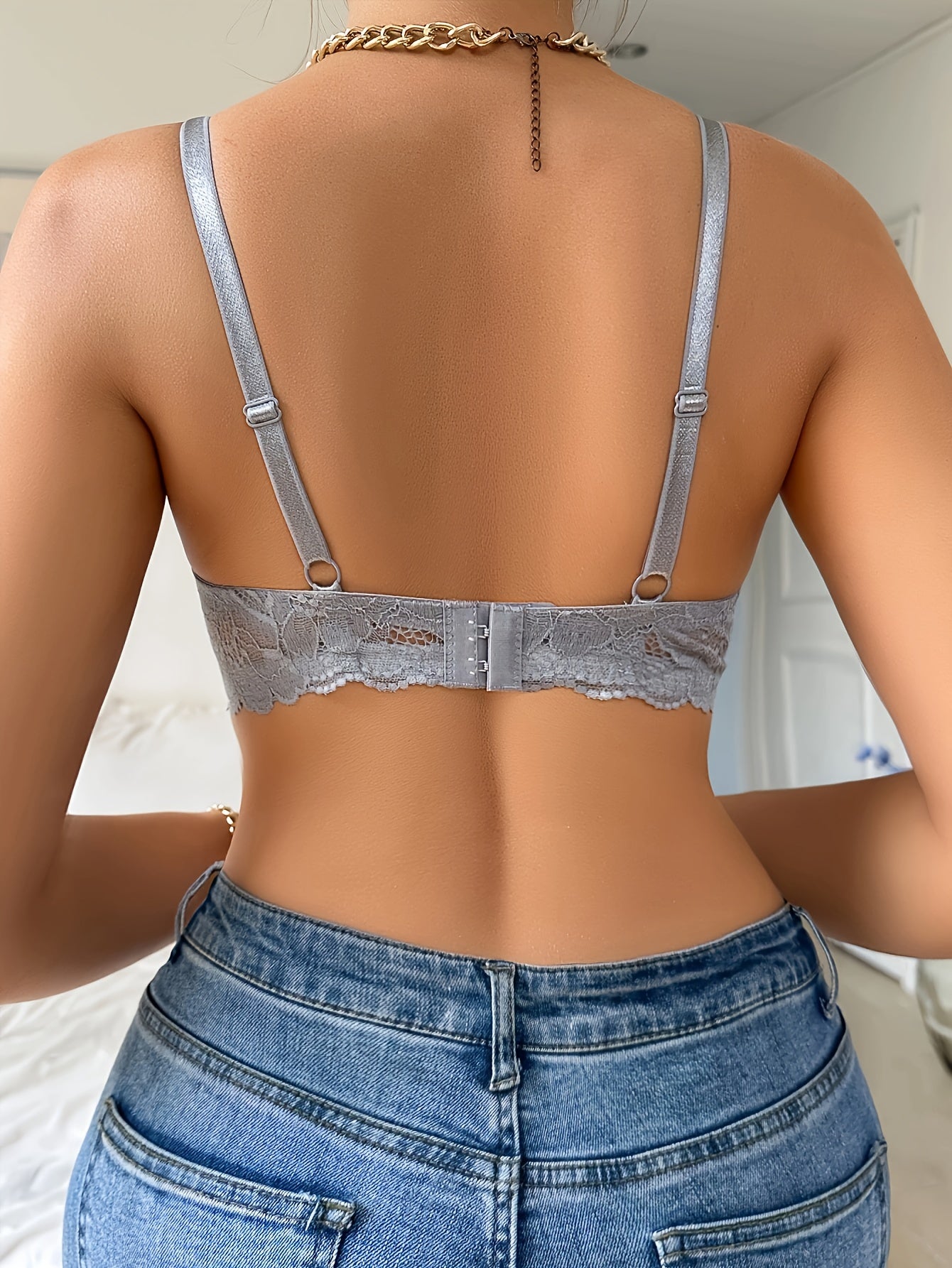 Sensual Seamless Floral Lace Underwire Push-Up Bra - Comfortable, Supportive, and Lifts for a Flawless Figure - Women's Lingerie and Underwear for Everyday Wear