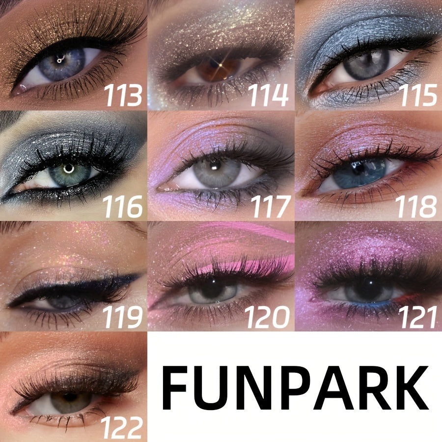 Liquid Eye Shadow 22 Colors Makeup Nude Colors Eyeshadow Palette Natural Nude Matte Shimmer Glitter Pigment Eye Shadow Pallete Set Waterproof Smokey Professional Beauty Makeup Kit Earth Color Golden Champagne Black Purple Blu