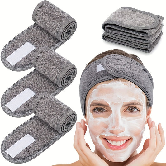 Womens Adjustable Comfort Hairband - Soft Non-slip Headscarf for Makeup, Yoga, Sports & More - Quick-Dry, Stylish, One-Size-Fits-All Beauty Essential for Active Living