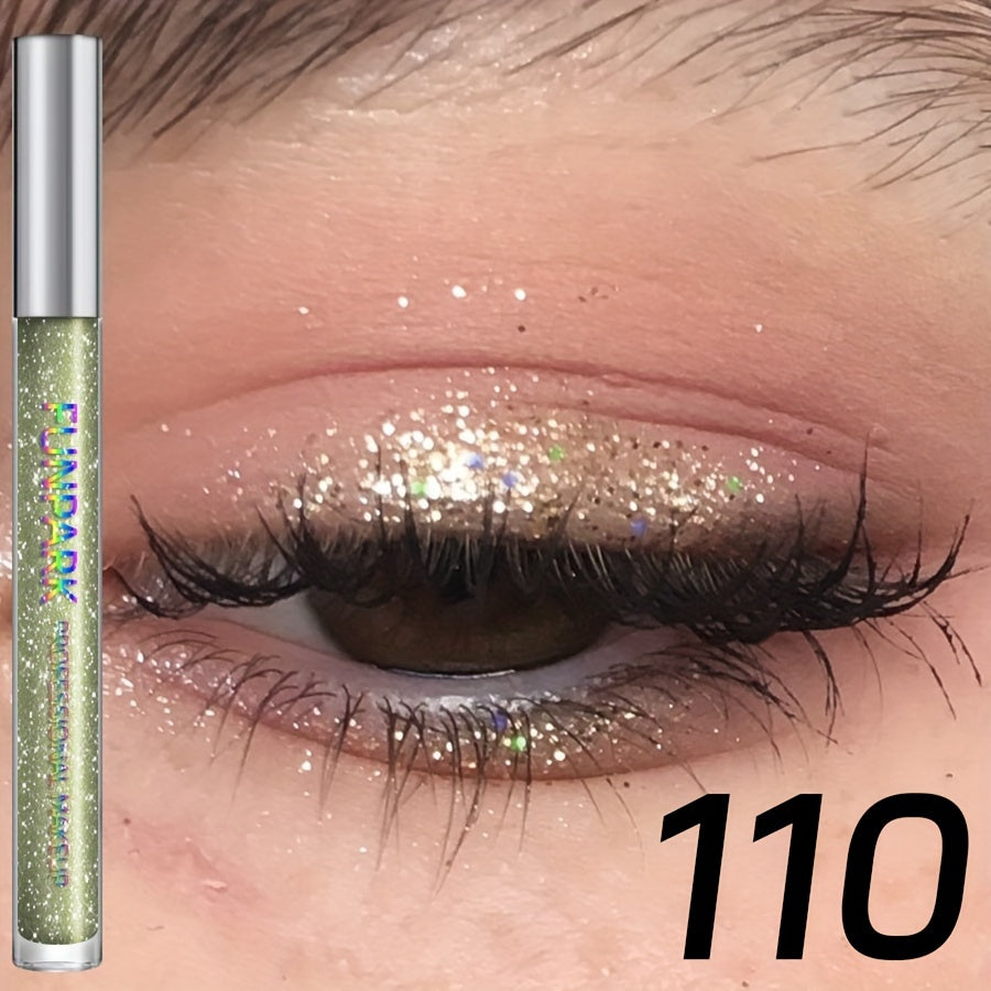 Liquid Eye Shadow 22 Colors Makeup Nude Colors Eyeshadow Palette Natural Nude Matte Shimmer Glitter Pigment Eye Shadow Pallete Set Waterproof Smokey Professional Beauty Makeup Kit Earth Color Golden Champagne Black Purple Blu