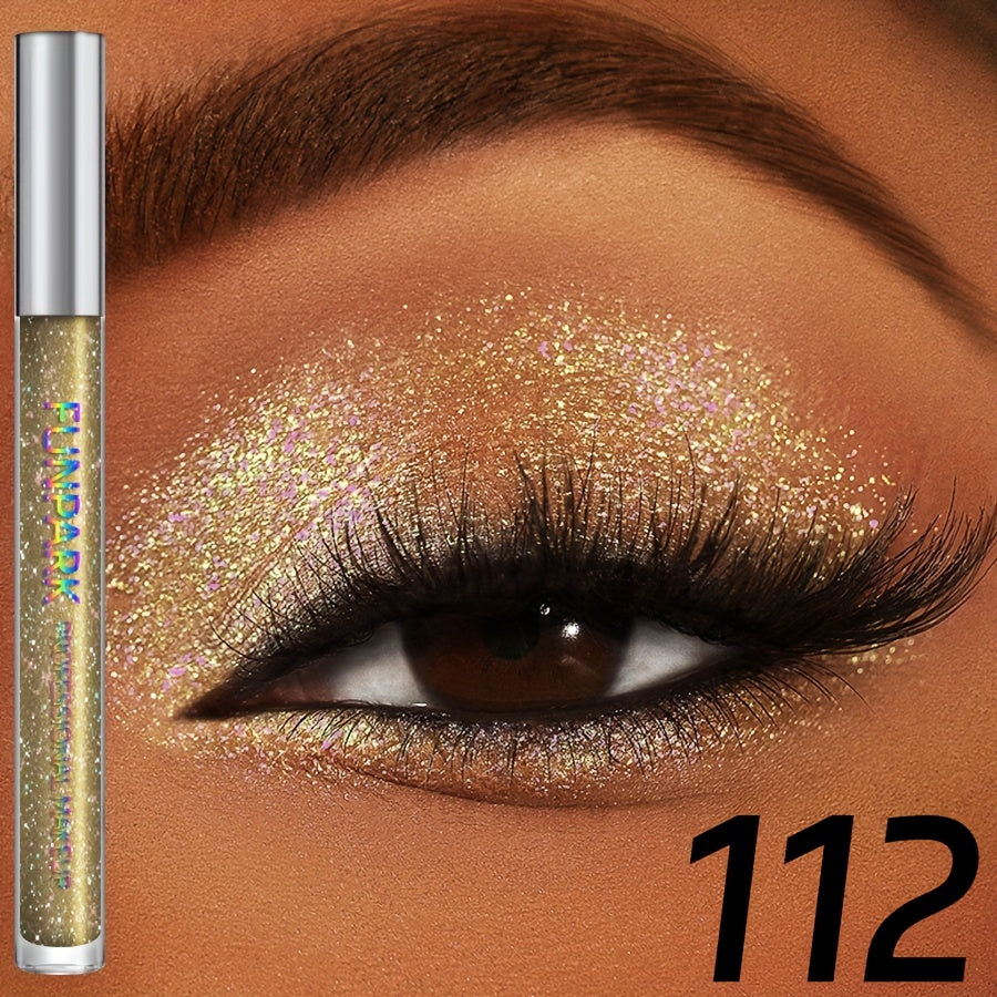 Liquid Eye Shadow 22 Colors Makeup Nude Colors Eyeshadow Palette Natural Nude Matte Shimmer Glitter Pigment Eye Shadow Pallete Set Waterproof Smokey Professional Beauty Makeup Kit Earth Color Golden Champagne Black Purple Blu