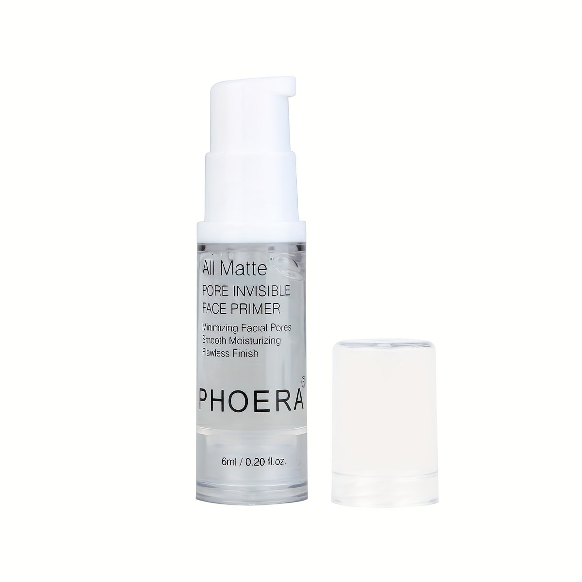 Long-Lasting Hydrating Makeup Primer - Smoothing, Moisturizing, Oil-Free Matte Finish